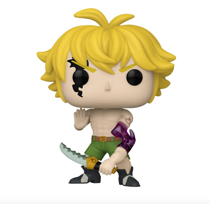 Meliodas #1344 The Seven Deadly Sins Funko POP! PX