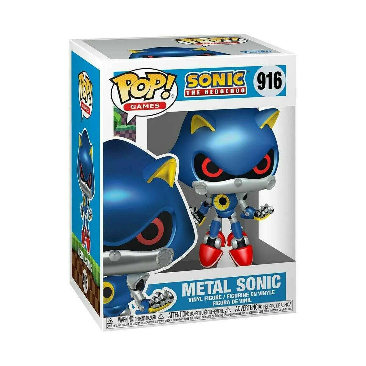 Metal Sonic #916 Sonic The Hedgehog Funko POP!