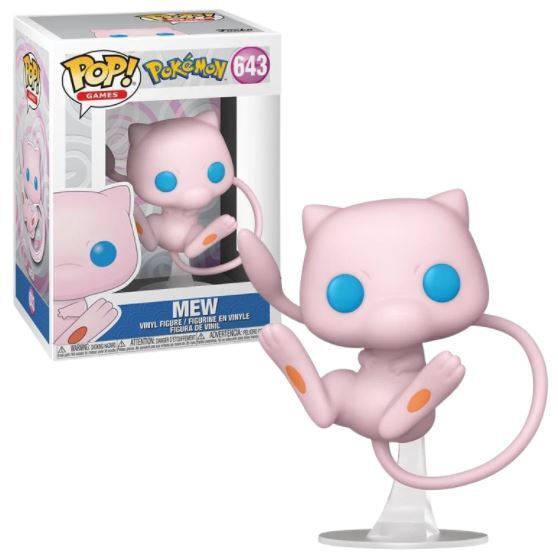 Mew #643 Pokemon Funko POP!