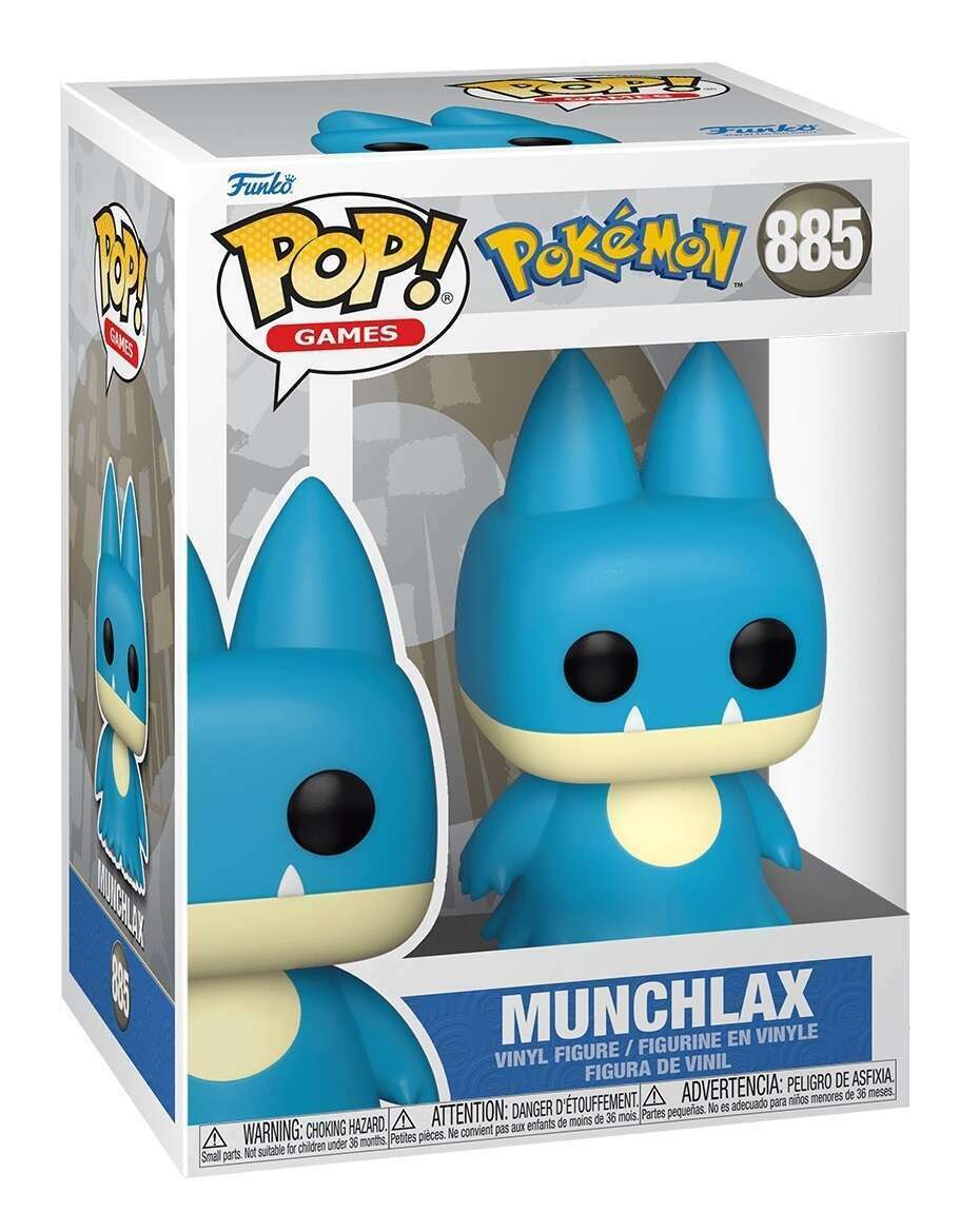 Munchlax #885 Pokemon Funko POP!