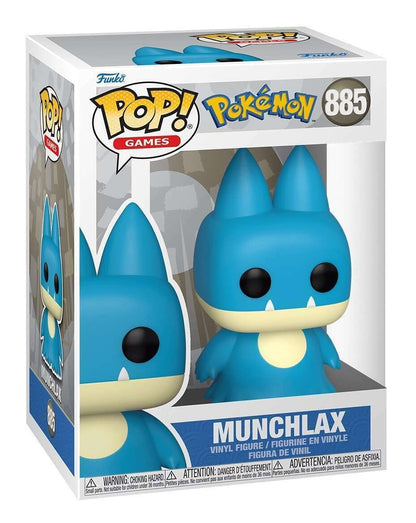 Munchlax #885 Pokemon Funko POP!