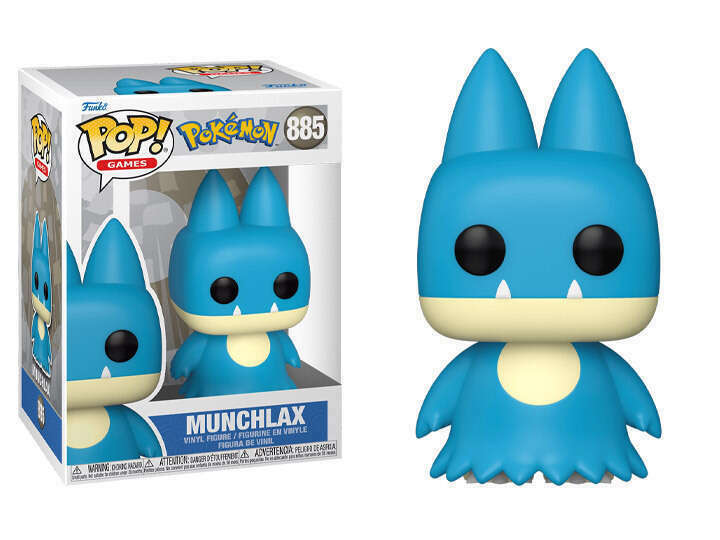 Munchlax #885 Pokemon Funko POP!