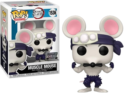 Muscle Mouse #1536 Demon Slayer Entertainment Exclusive Funko POP!