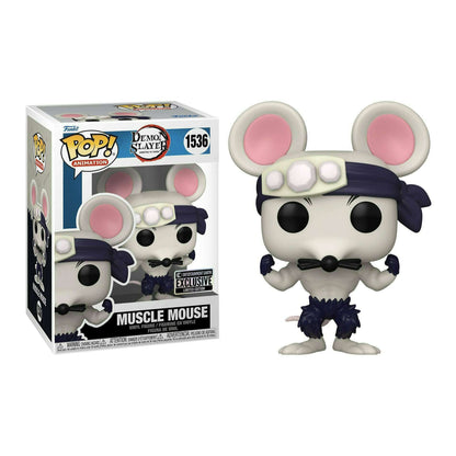 Muscle Mouse #1536 Demon Slayer Entertainment Exclusive Funko POP!