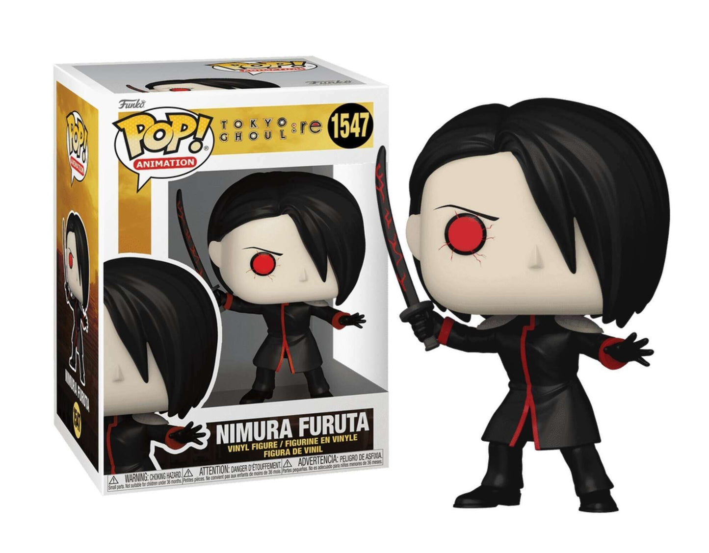 Nimura Furuta #1547 Tokyo Ghoul:re Funko POP!