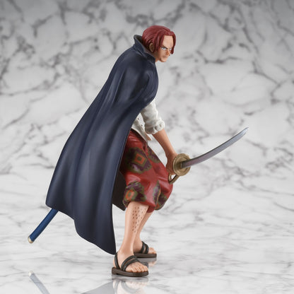 One Piece Film Red DXF Posing Figure -Shanks