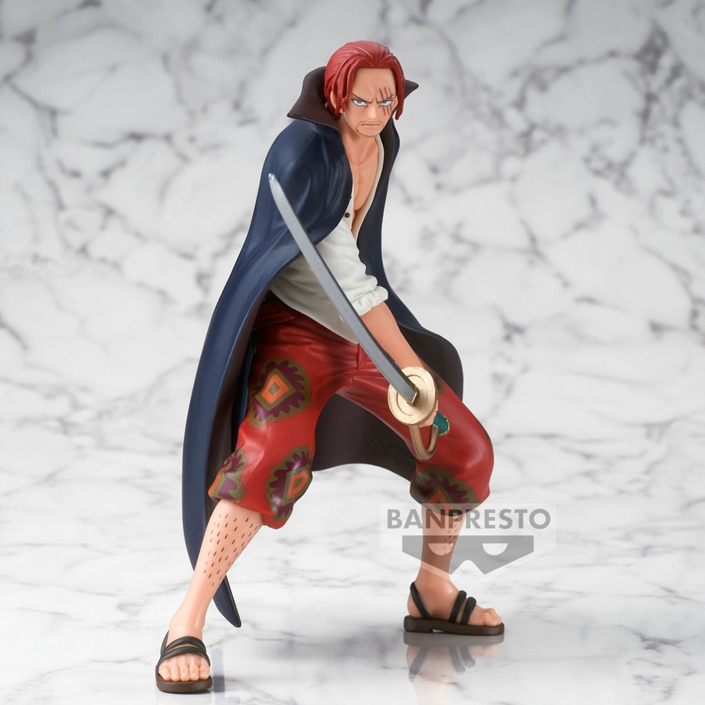 One Piece Film Red DXF Posing Figure -Shanks