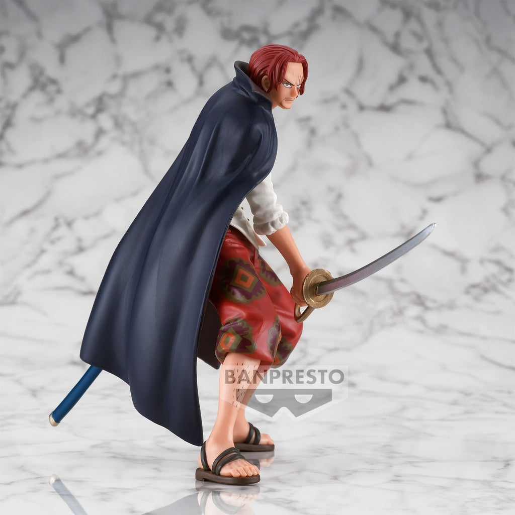 One Piece Film Red DXF Posing Figure -Shanks