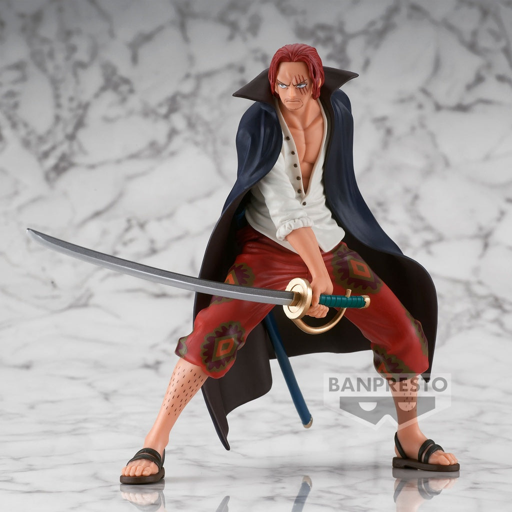 One Piece Film Red DXF Posing Figure -Shanks