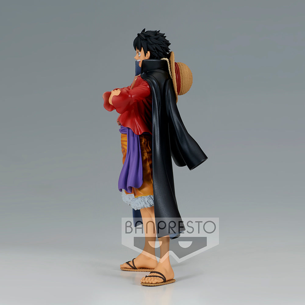 ONE PIECE DXF~THE GRANDLINE SERIES~WANOKUNI vol.4 - (A:MONKEY .D. LUFFY)