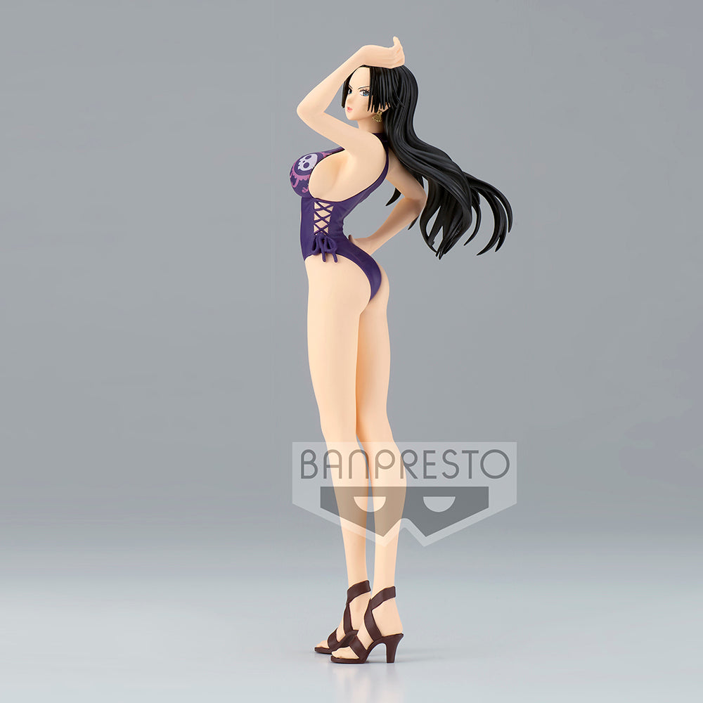 ONE PIECE GRANDLINE GIRLS ON VACATION-BOA.HANCOCK - (Ver.B)