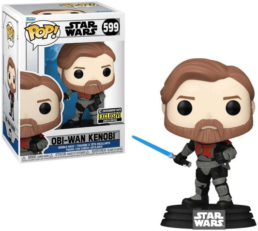 Obi-Wan Kenobi #599 Star Wars Funko POP! Entertainment Earth Exclusive