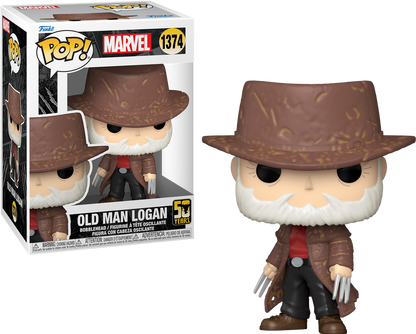 Wolverine 50th Anniversary Old Man Logan Funko Pop! Vinyl Figure #1374