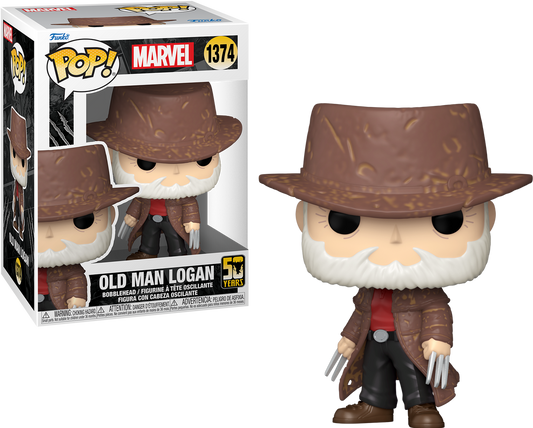 Wolverine 50th Anniversary Old Man Logan Funko Pop! Vinyl Figure #1374