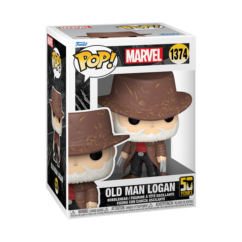 Wolverine 50th Anniversary Old Man Logan Funko Pop! Vinyl Figure #1374