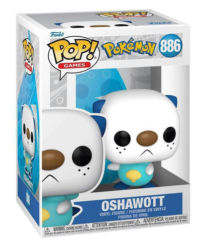 Oshawott #886 Pokemon Funko POP!