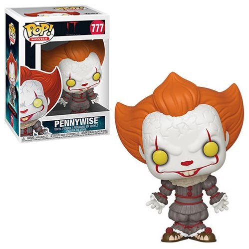 Pennywise (Open Arms) #777 IT Chapter Two Funko POP!