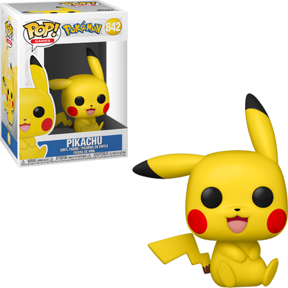 Pikachu Sitting #842 Pokemon Funko POP!