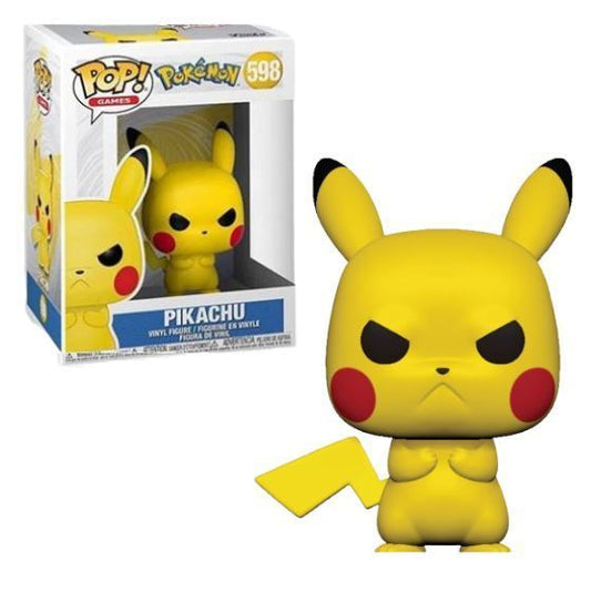 Pikachu Grumpy #598 Pokemon Funko POP!