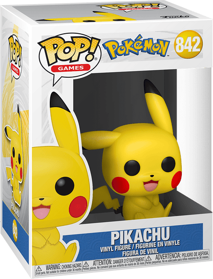 Pikachu Sitting #842 Pokemon Funko POP!