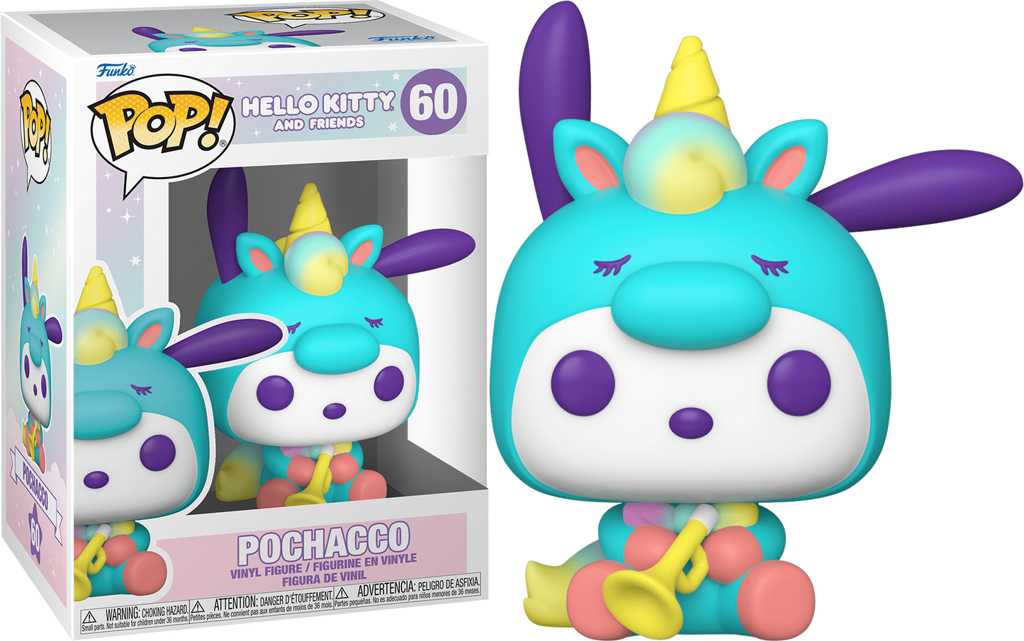 Pochacco #60 Hello Kitty and Friends Funko POP!