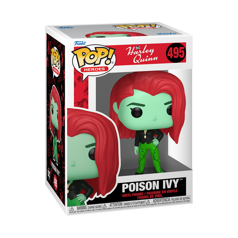 Poison Ivy #495 Harley Quinn Animated Series Funko POP!