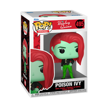 Poison Ivy #495 Harley Quinn Animated Series Funko POP!