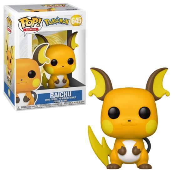 Raichu #645 Pokemon Funko POP!