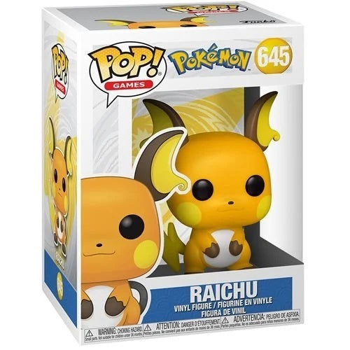 Raichu #645 Pokemon Funko POP!