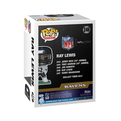 Ray Lewis #246 Baltimore Ravens Funko POP!