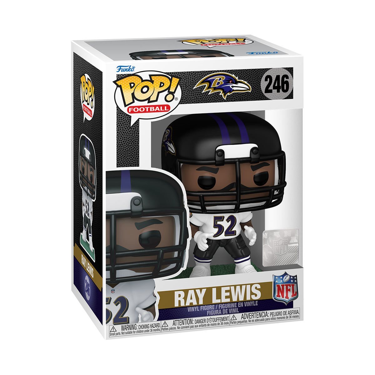 Ray Lewis #246 Baltimore Ravens Funko POP!