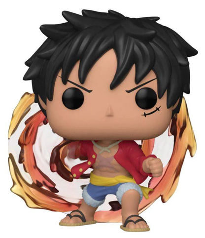 Red Hawk Luffy #1273 One Piece Funko POP! AAA Anime Exclusive