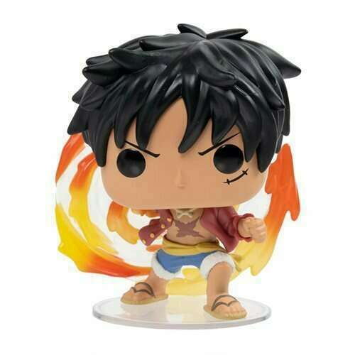 Red Hawk Luffy #1273 One Piece Funko POP! AAA Anime Exclusive