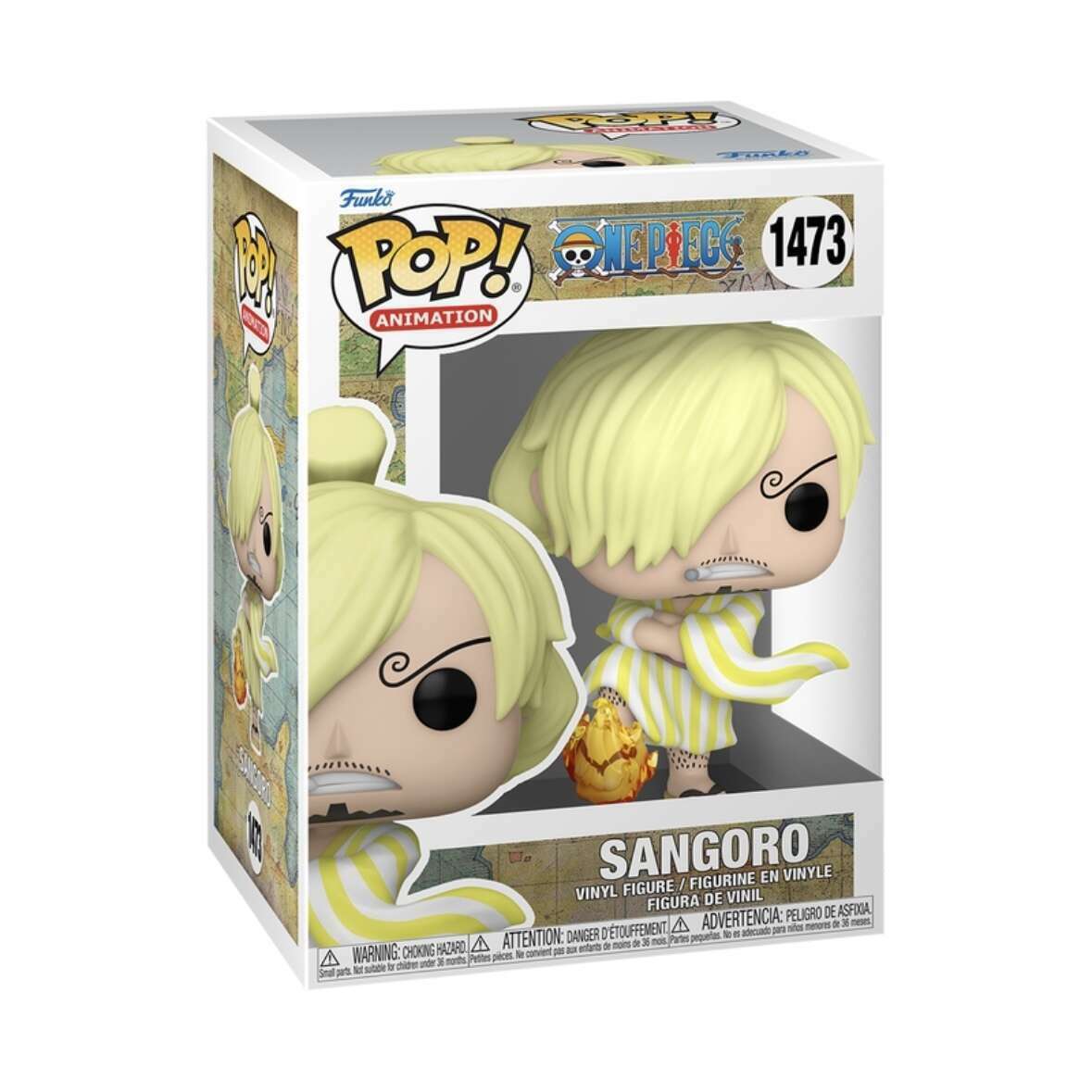 Sangoro #1473 One Piece Funko POP!