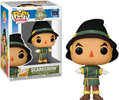 Scarecrow #1516 The Wizard of OZ Funko POP!