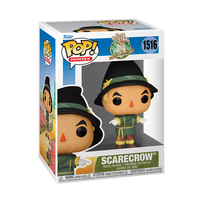 Scarecrow #1516 The Wizard of OZ Funko POP!