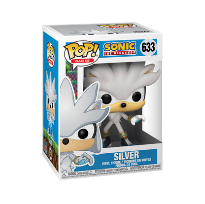 Silver #633 Sonic The Hedgehog Funko POP!