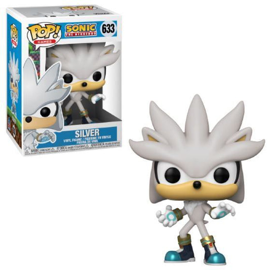 Silver #633 Sonic The Hedgehog Funko POP!