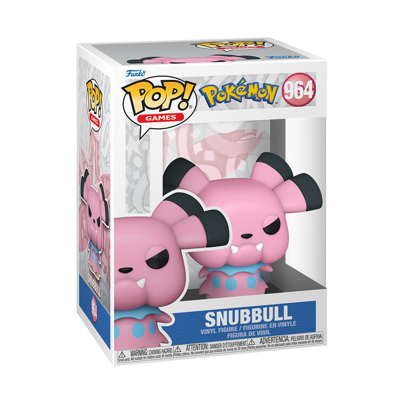 Snubbull #964 Pokemon Fukno POP!