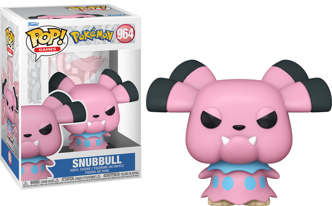 Snubbull #964 Pokemon Fukno POP!