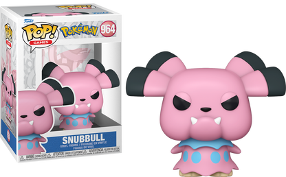 Snubbull #964 Pokemon Fukno POP!