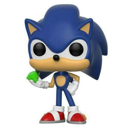 Sonic with Emerald #284 Sonic The Hedgehog Funko POP!