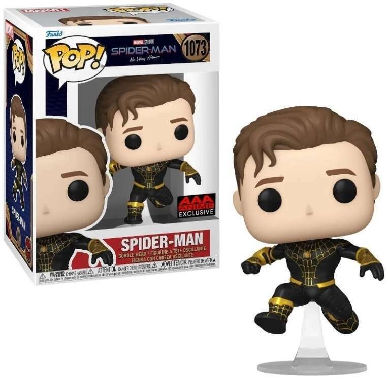 Spider-Man No Way Home #1073 Marvel Studies Funko POP! AAA Anime Exclusive