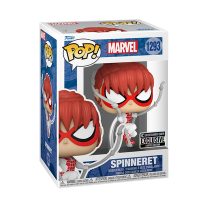 Spinneret #1293 Spider-Man Funko POP! Entertainment Earth Exclusive