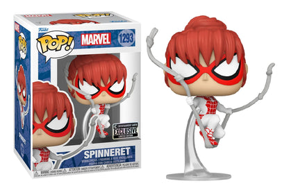 Spinneret #1293 Spider-Man Funko POP! Entertainment Earth Exclusive