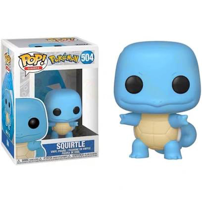 Squirtle #504 Pokemon Funko Pop!