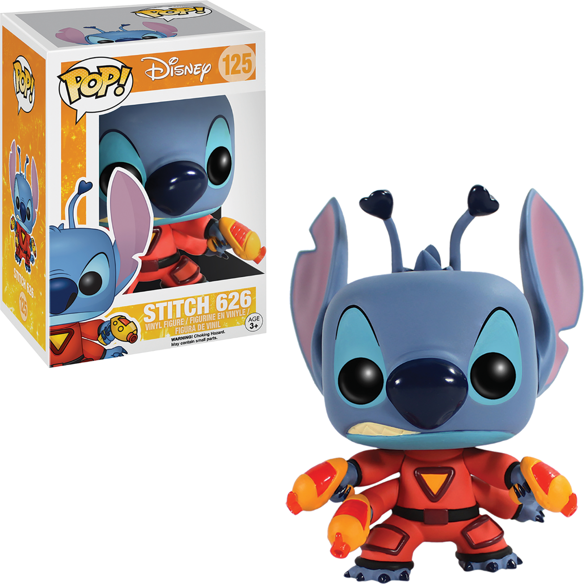 Stitch 626 #125 Disney Funko POP!