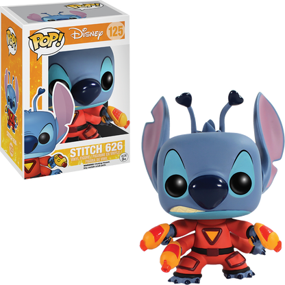 Stitch 626 #125 Disney Funko POP!