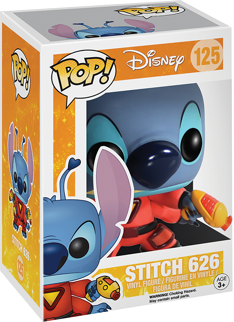 Stitch 626 #125 Disney Funko POP!