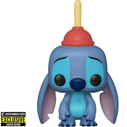 Stitch with Plunger #1354 Disney Lilo & Stitch Funko POP!